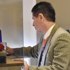 Las operaciones en la Bolsa de Valores de Quito se registran en el sistema electrónico bursátil.