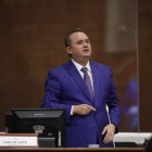 Lucía Posso mocionó el nombre del asambleísta Socialcristiano Carlos Vera Mora como el presidente de la Comisión Ocasional.