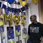 Moisés Caicedo está de vuelta a su tierra, Santo Domingo de los Tsáchilas.