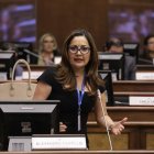 Dato. Alexandra Castillo es integrante del Consejo de Administración Legislativa, ente que regula la Asamblea Nacional