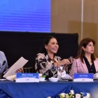 Atamaint habló del movimiento de Noboa, durante un informe de evaluación de la consulta popular y referéndum.