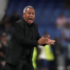 El director técnico Hernán Torres volvió a responder ante los rumores de su salida de Emelec