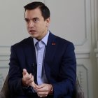 El presidente dijo que su gobierno responderá según las necesidades que el país tenga en cada etapa de la guerra contra las bandas criminales.