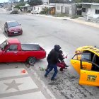 Hecho. El instante en que fue secuestrada la joven