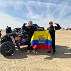 Brad Salazar (d) y Marco Guerrón serán la dupla ecuatoriana que integrará el equipo Lumenia Racing Team, en México.