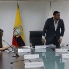 El pleno del CPCCS no trató el informe jurídico en la sesión del 22 de mayo de 2024.