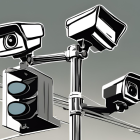 Guayaquil: La ATM cuenta con 126 cámaras para capturar las infracciones de tránsito.