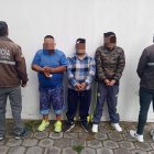 Los detenidos tienen un amplio historial delictivo.