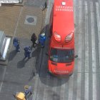Al sitio acudió personal del Cuerpo de Bomberos de Guayaquil.