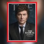 La portada dedicada al presidente de Argentina, Javier Milei, titulada "El radical"