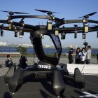 esta muestra internacional sobre tecnología cuenta con la participación de 4.000 "startups" de 40 ciudades distintas que presentan propuestas como "tiendas del futuro" o "mobiliario robot".