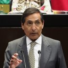 México. El secretario de Hacienda y Crédito Público, Rogelio Ramírez de la O.