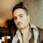 Jesús Navarro, vocalista de la agrupación mexicana Reik.