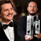 Utilizan el nombre del artista Pedro Pascal para una marca de piscos.