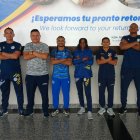 Cuatro hombres y 1 mujer integran el equipo nacional en el Mundial.