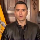 Video. En apenas un minuto y medio, el presidente de la República explicó las razones del nuevo estado de excepción.