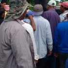 El hombre aparentemente estaba golpeado y baleado.