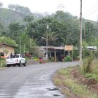 Acto. En vía a la parroquia Malimpia, dos jornaleros hallaron el cadáveres