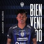 Alexander Bolaños ha sido separado de Independiente del Valle.