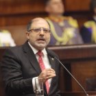 El presidente de la Asamblea en su discurso del 24 de mayo