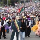 Cientos de simpatizantes se congregaron en apoyo al presidente Daniel Noboa