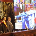 Daniel Noboa en el informe a la Nación 2024.