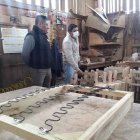 Huambaló. Los artesanos buscan atraer al oficio a la nueva generación.