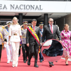 Daniel Noboa puso a hablar a todos de sus zapatos.