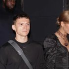 Tom Holland y Zendaya.