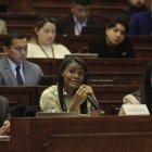 Fiscal. Diana Salazar participó de un encuentro entre fiscales en Italia.