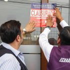 Sanción. Un local de parrillada de Guayaquil fue clausurado por Arcsa.