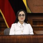 La primera vicepresidenta de la Asamblea dice que Noboa ha incumplido sus promesas en los primeros seis meses de gobierno.