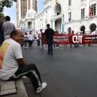 Marcha. La última manifestación fue el 1 de mayo a lo largo del Malecón.