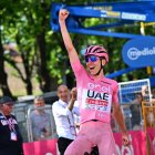 El esloveno aseguró el título al ganar la etapa 20, su sexta fase en solitario en esta edición.