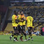 Con estos resultados la tabla de posiciones queda así: Independiente 32, Barcelona 31, Liga de Quito 29 y Aucas 28.