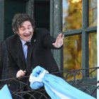 El presidente de Argentina.