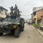 Resguardo. Los operativos de control en Puerto Bolívar se han fortalecido en el puente vacional del feriado del 24 de mayo de 2024.