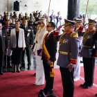 Los zapatos de Daniel Noboa se hicieron virales.