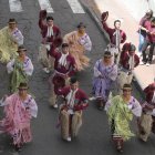 Diferentes barrios de Quito desfilaron en conmemoración al 24 de mayo
