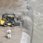 Trabajos. El ministro de Energía encargado, Roberto Luque anunció que la hmidroeléctrica más grande del país entrará en operaciones próximamente.