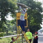 La ATM retiró dos radares.