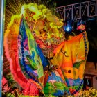 Traje ganador que participará en el Miss Universo 2024.