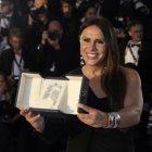 Karla Sofía Gascón actriz protagónica de Emilia Pérez.