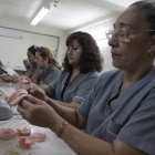 Emprender.- Adultos mayores aprenden a elabora prótesis dentales.