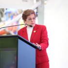 La funcionaría respondió en X a los usuarios que cuestionaban las cifras de empleo joven.