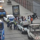 El pasado 25 de mayo, uno de los accidentes de tránsito se registró en la avenida Rodríguez Bonín