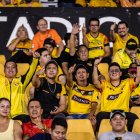 hinchas de barcelona