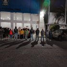 Seis de los siete detenidos tienen antecedentes policiales.