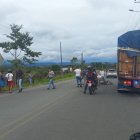 Varios accidentes de tránsito se registraron en Esmeraldas este fin de semana.