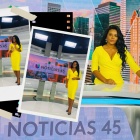 Hellen Quiñónez debutó en Univisión.